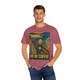 Out of Coffee Tee – Existential scream coffee panic t-shirt by Coo Coo’s Coffee