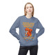 It Deserves Action sweatshirt – Childhood cancer tribute with Lego squirrel and bravery beads honoring Jaxen by Coo Coo’s Coffee