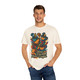 Coffee Lover's Unisex T-Shirt - Garment-Dyed, Perfect for Baristas, Caffeine Enthusiasts, Gifts, Casual Wear, Coffee-Themed Apparel