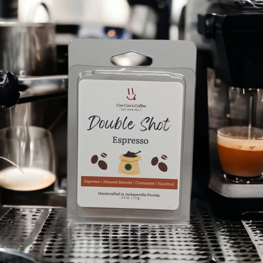 Double Shot Espresso Soy Wax Melt Candle