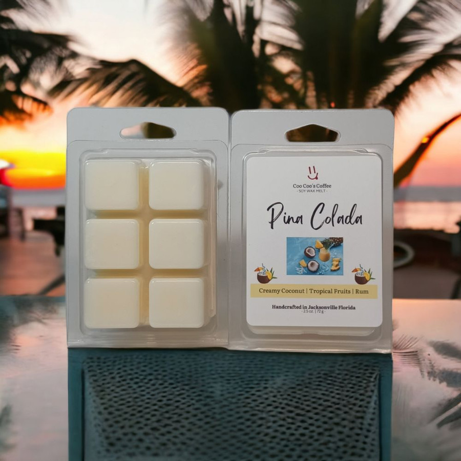Homemade Wax Melts Natural Soy Colesons Candle Co. Coffee 2 PACK