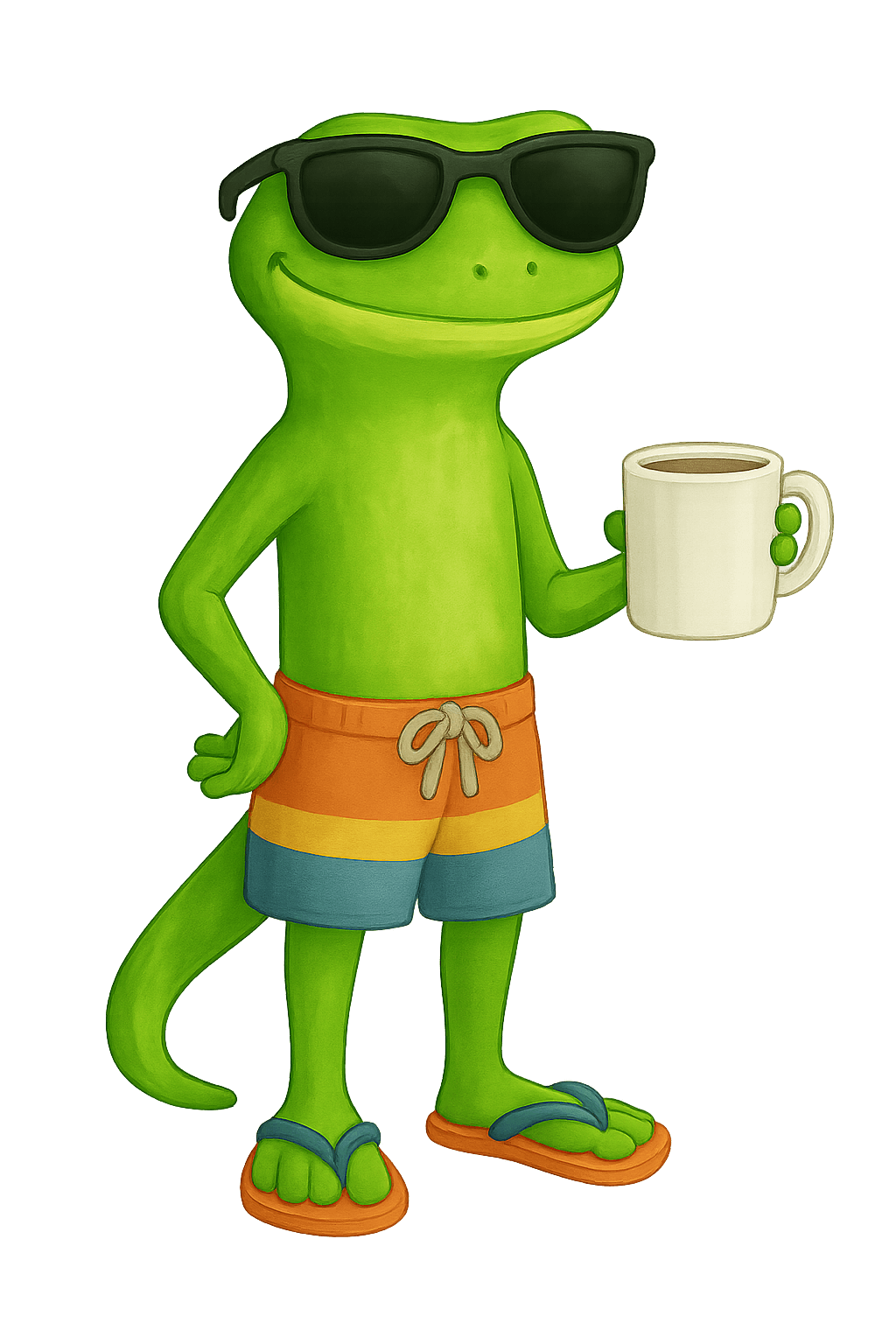 Bert the Gecko