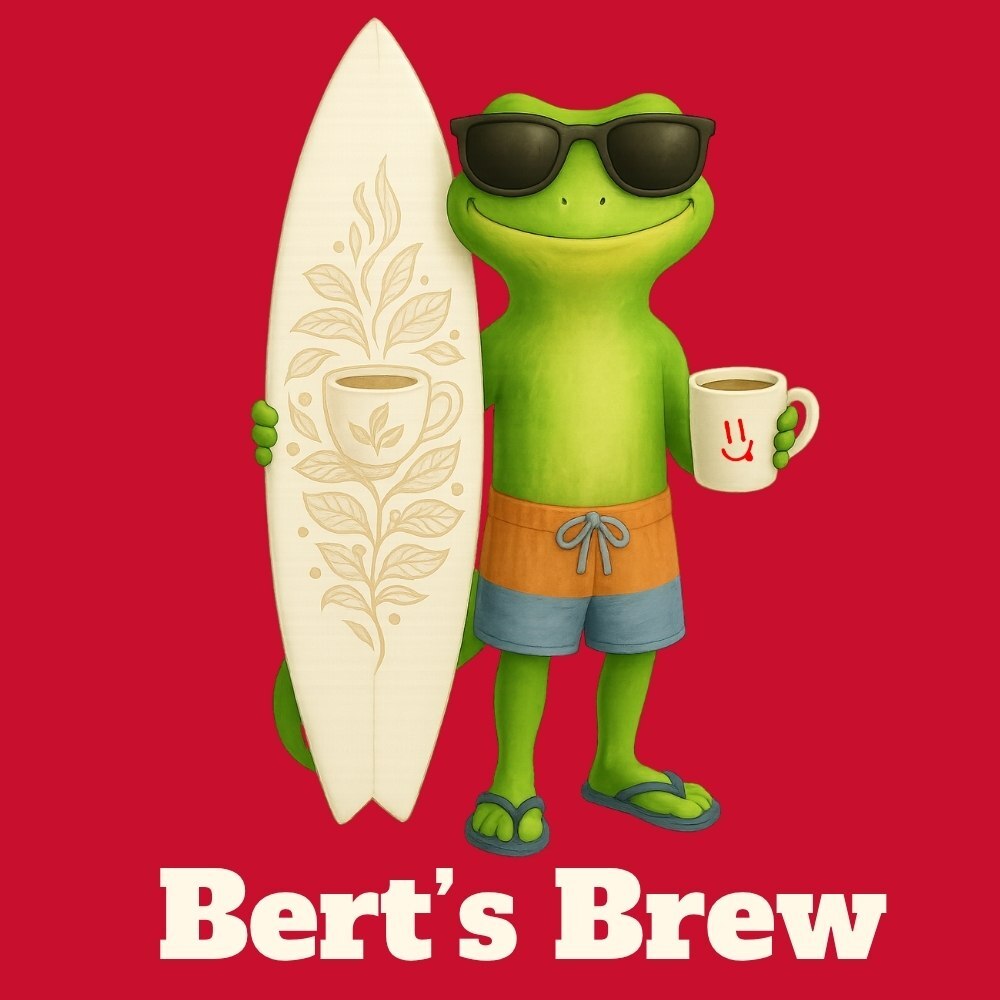 Bert's Brew cover art