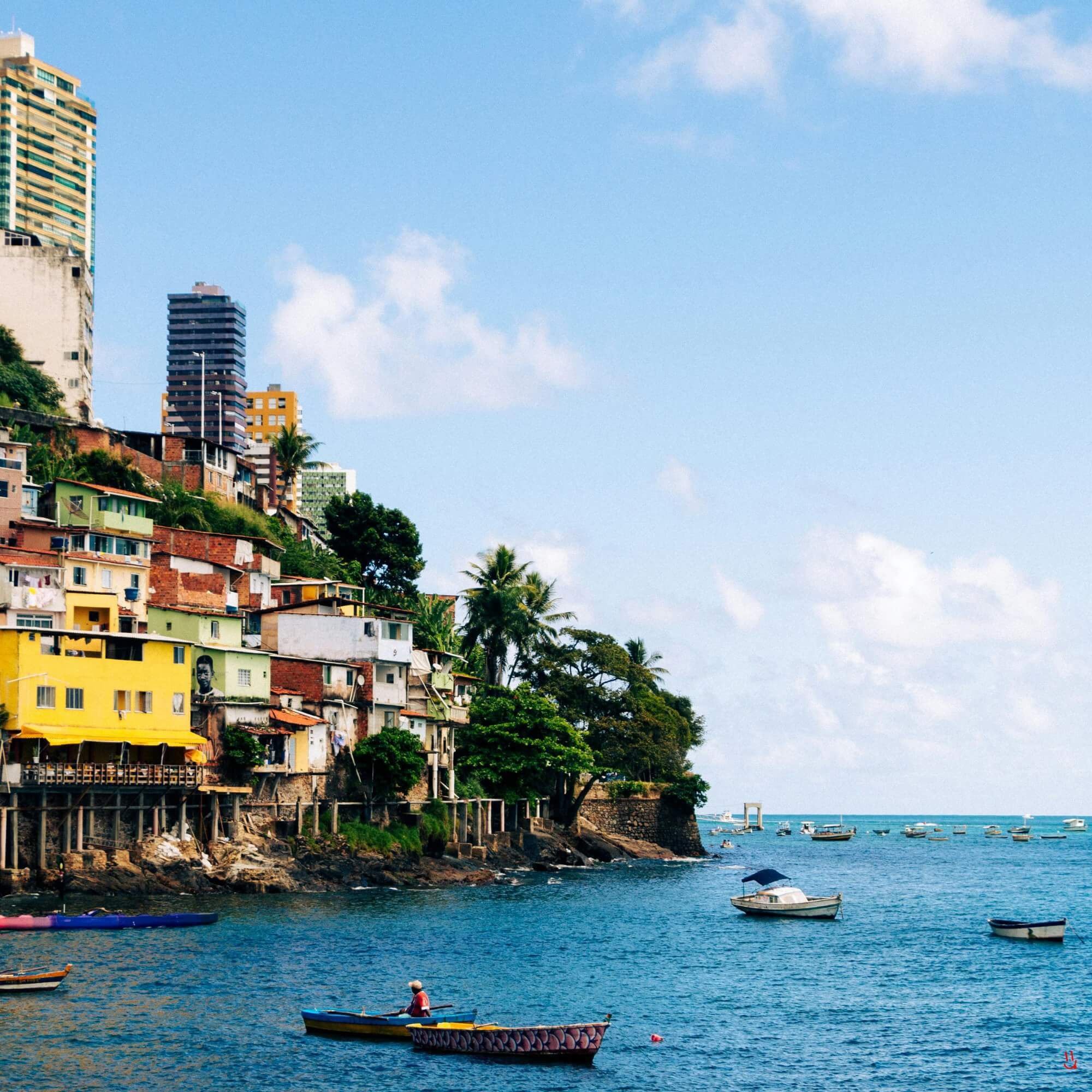 San Salvador Beach Front