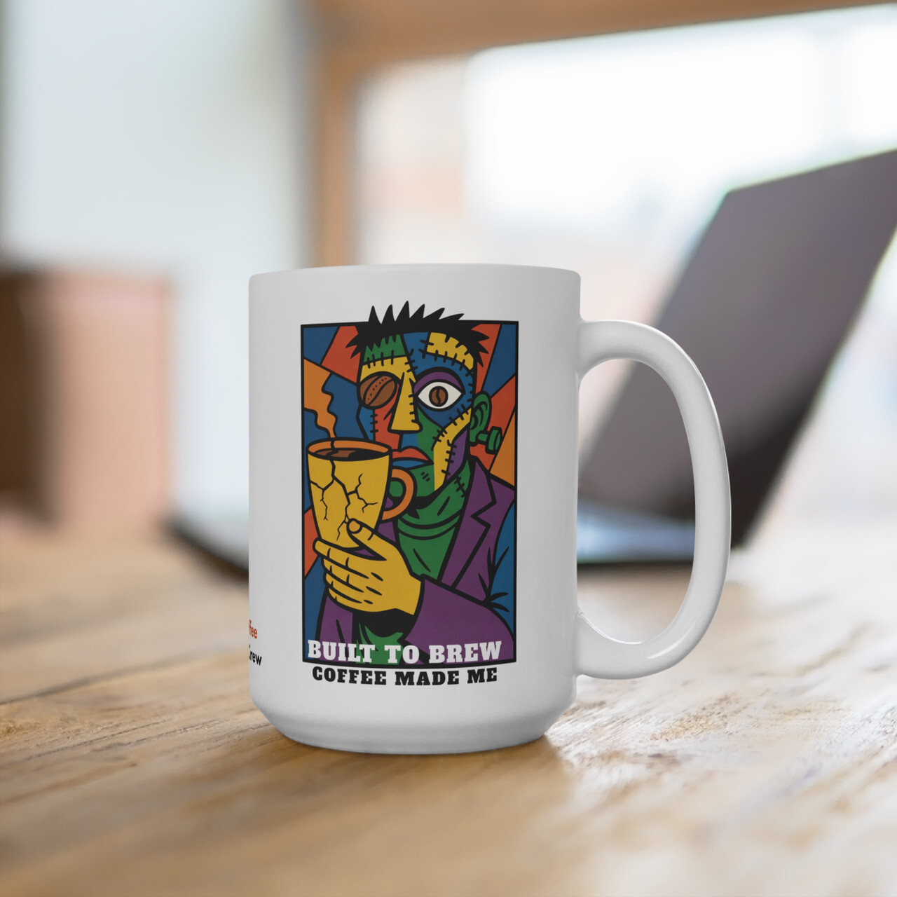 Coo Coo's Coffee Happy Face mug