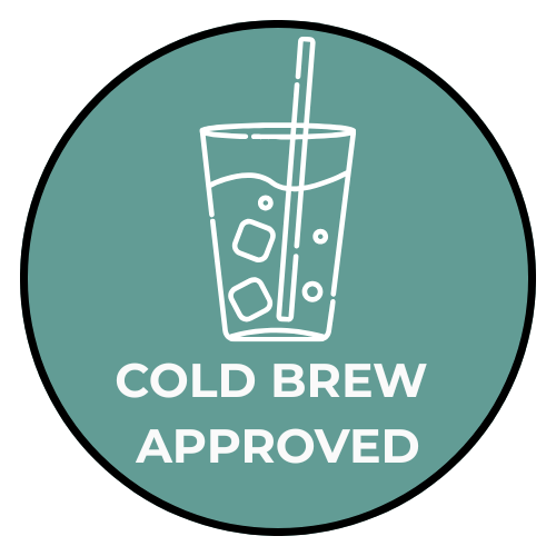 cold brew approved Badge