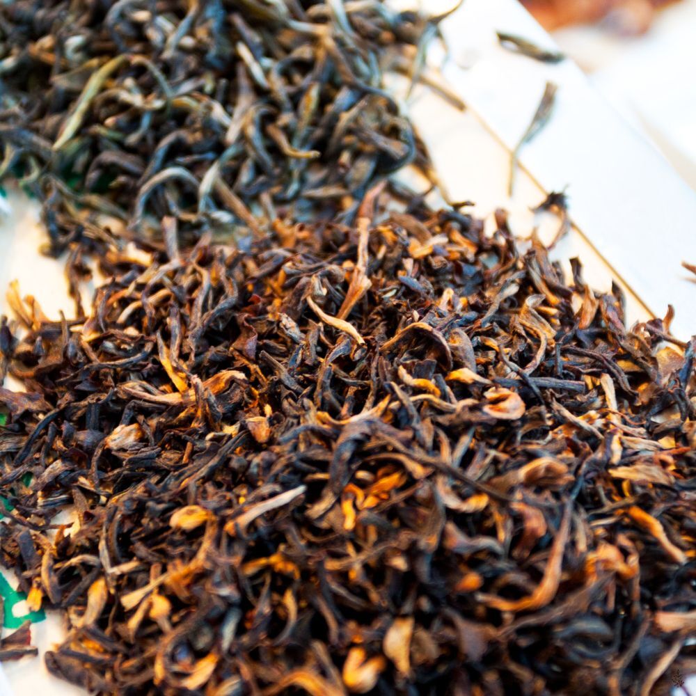 Assam-style black tea (placeholder image)