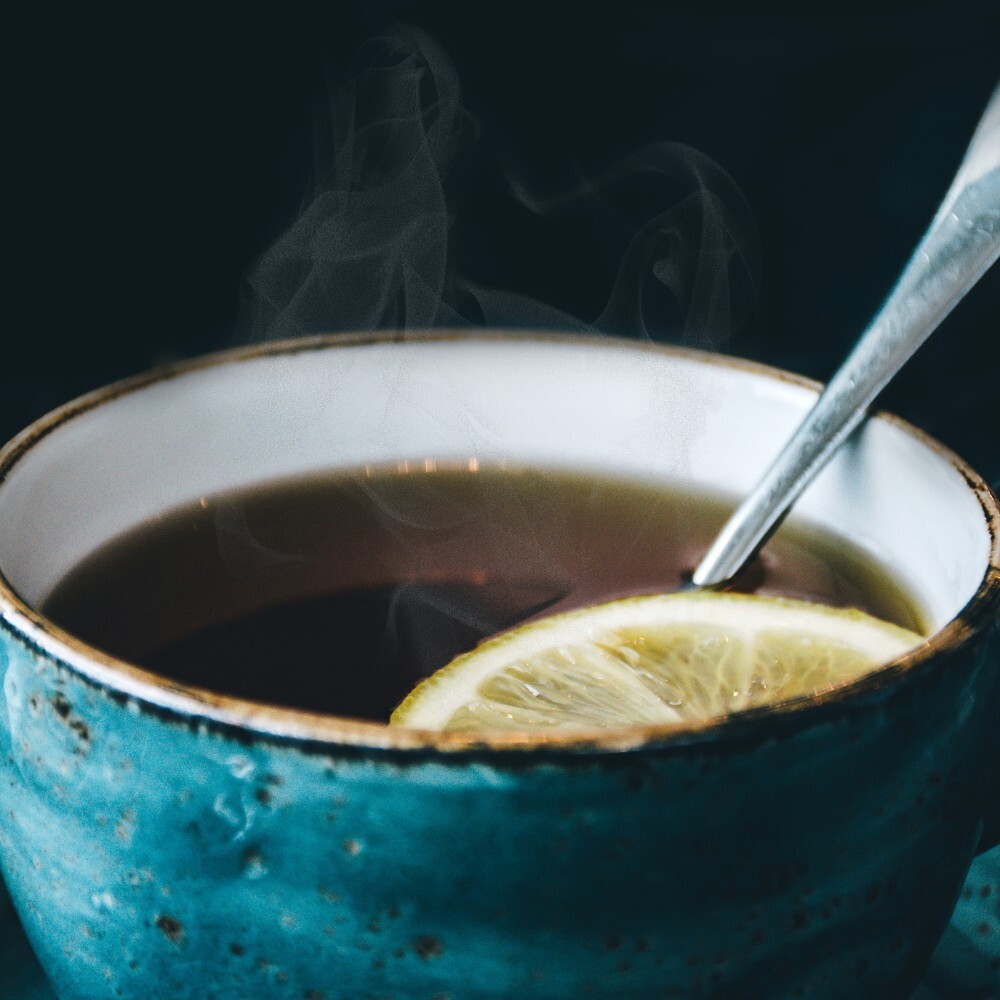 Steam rising from a mug (placeholder image)