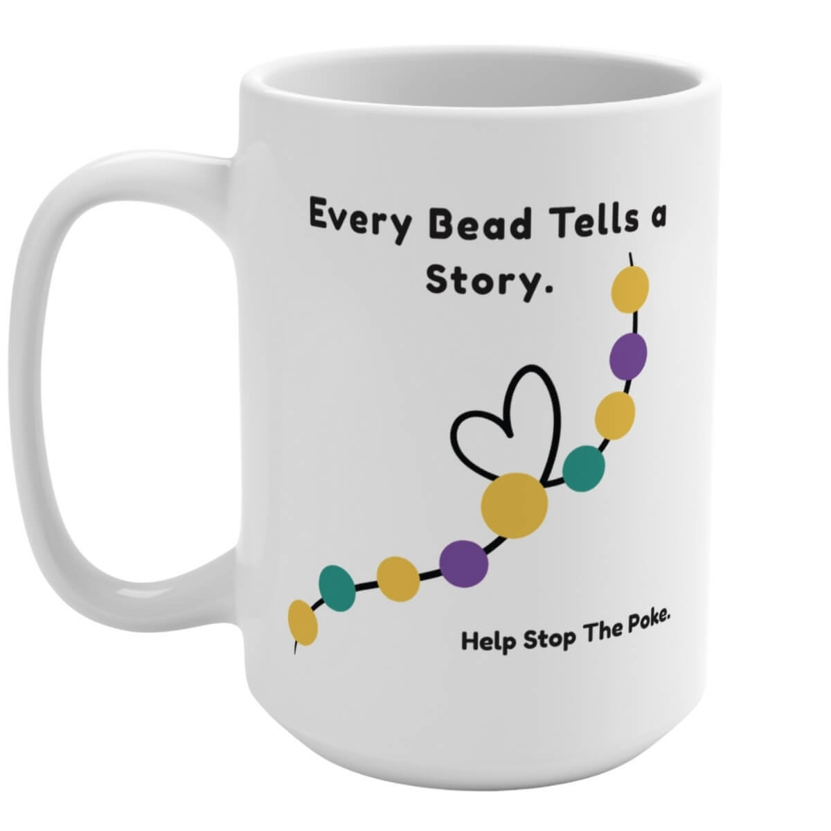 Bravery Beads mug