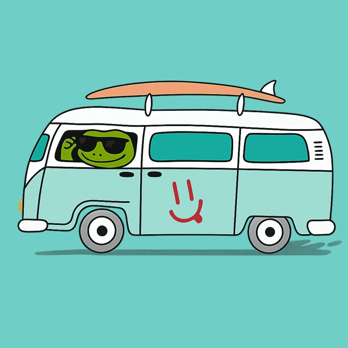 Customer holding a Coo Coo’s Coffee drink at an event