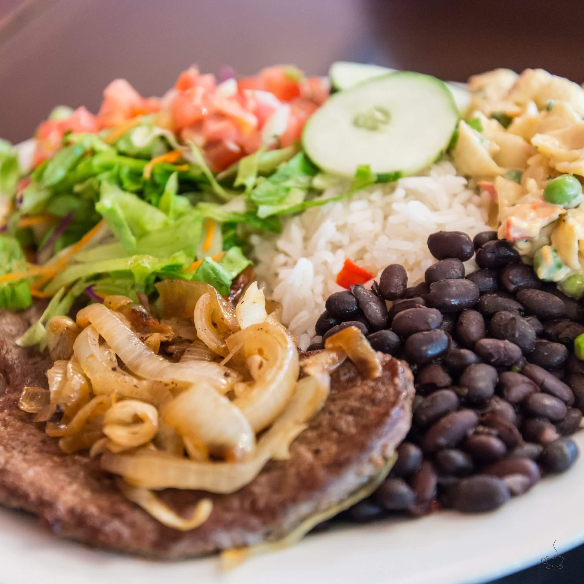 Volcanic landscape in Costa Rica