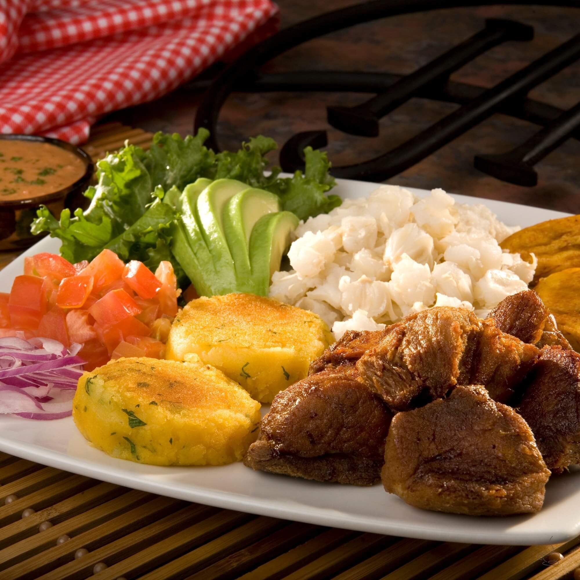Clouds rolling over Andean mountains in Ecuador
