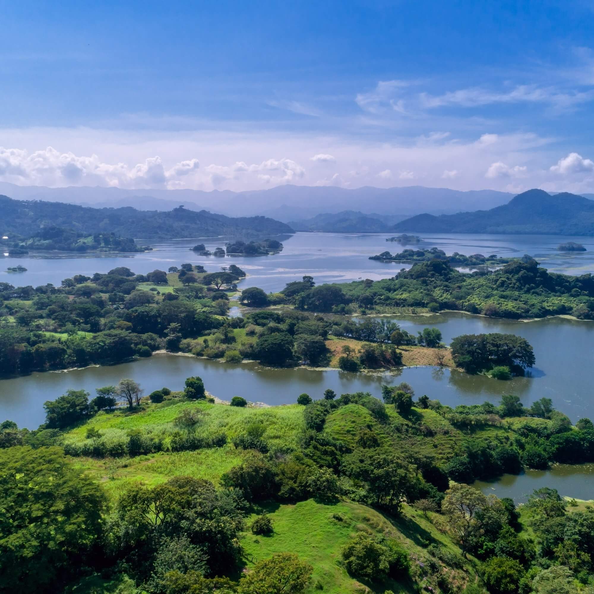 Mountainous Chalatenango coffee region