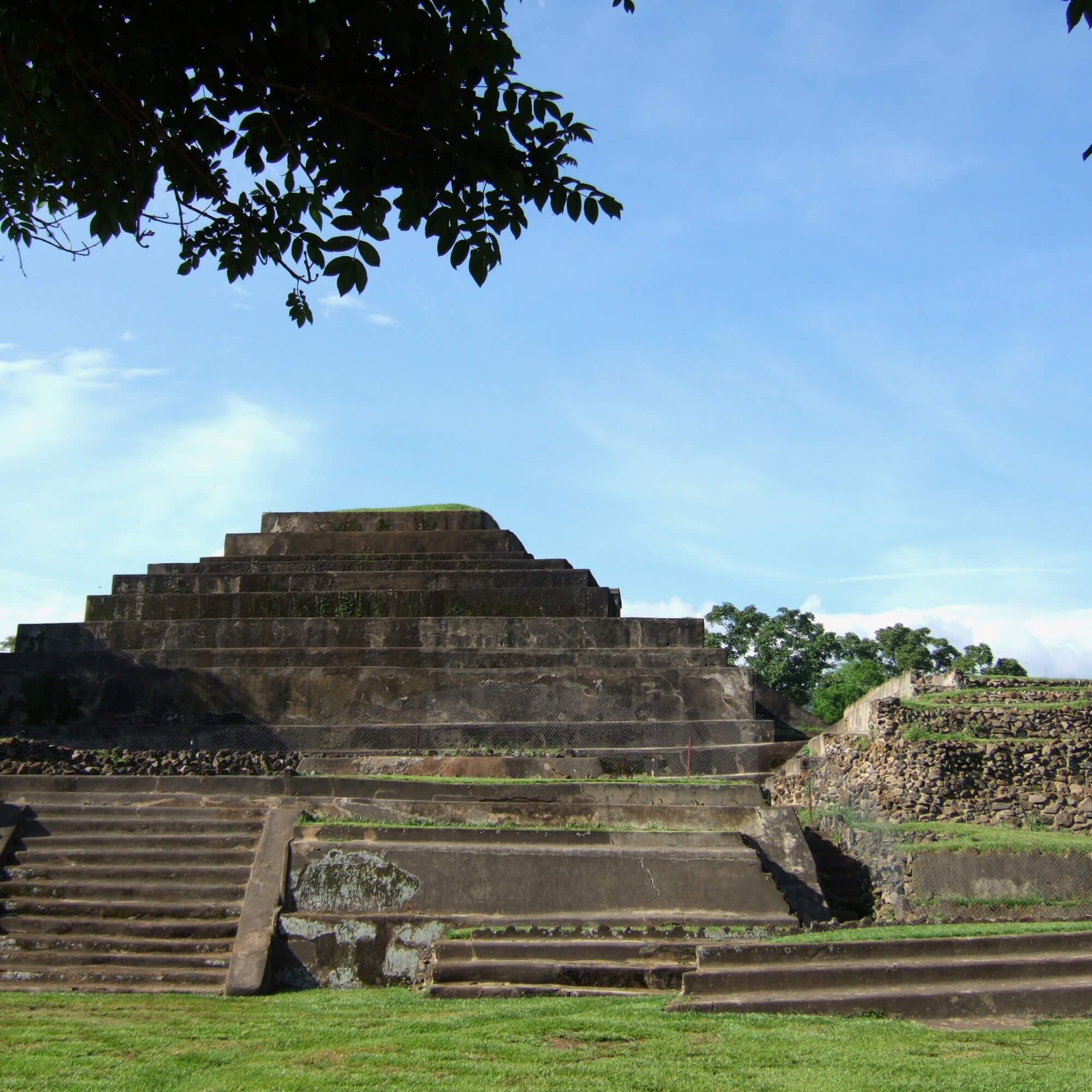 Historic Salvadoran town street