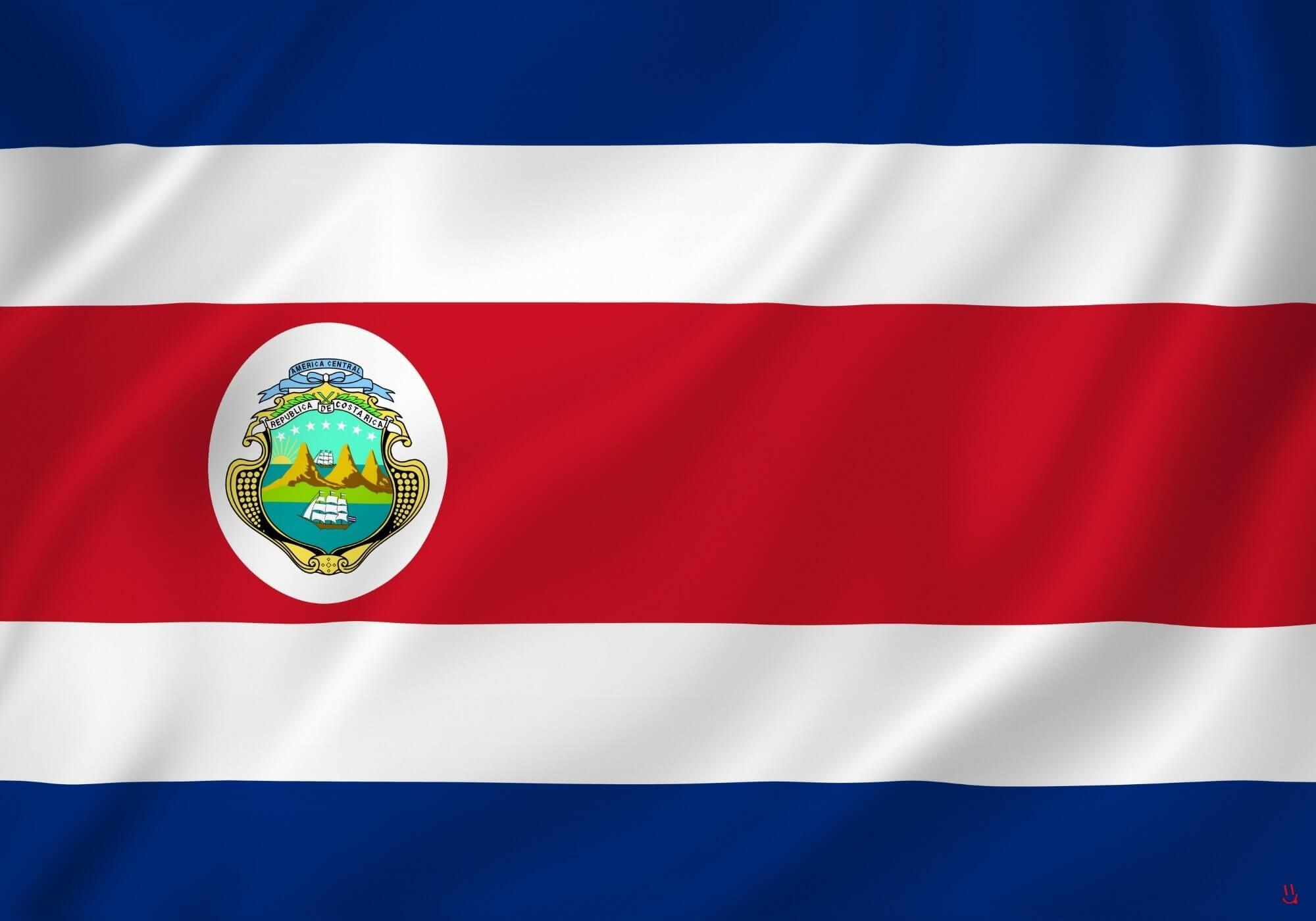 Costa Rica coffee farm hills