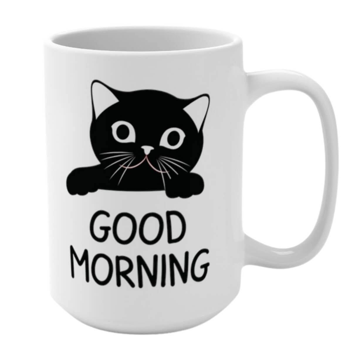 Good Morning Kitty mug