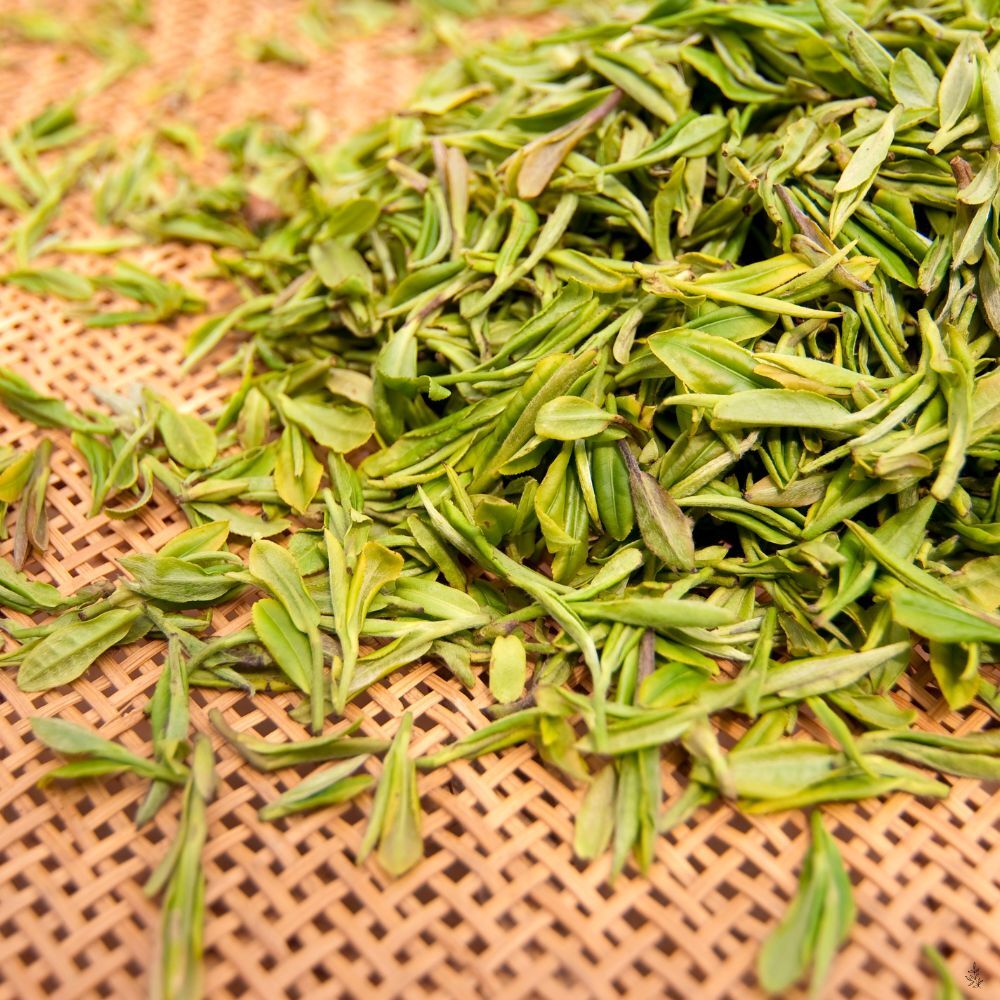 Tea drying step (placeholder image)