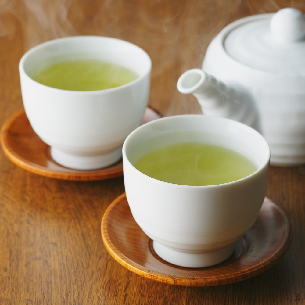 Pan-fired green tea (placeholder image)