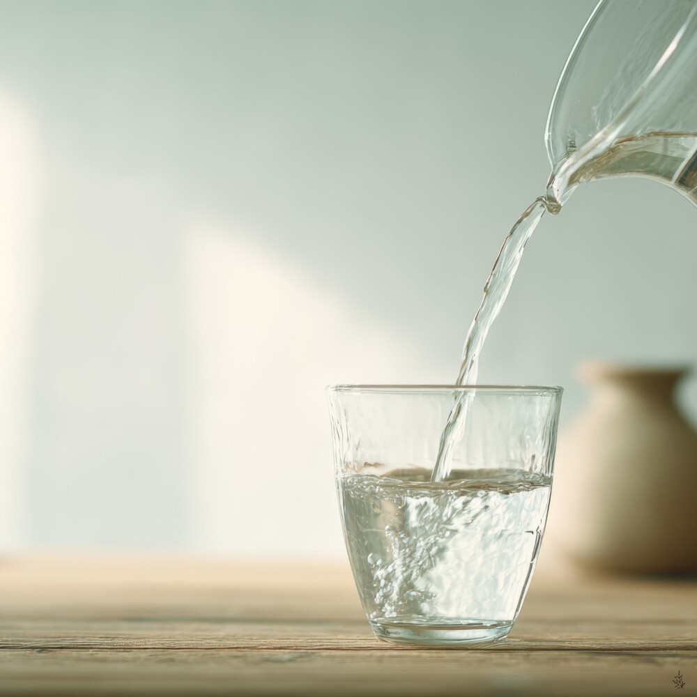 Water being poured (placeholder image)