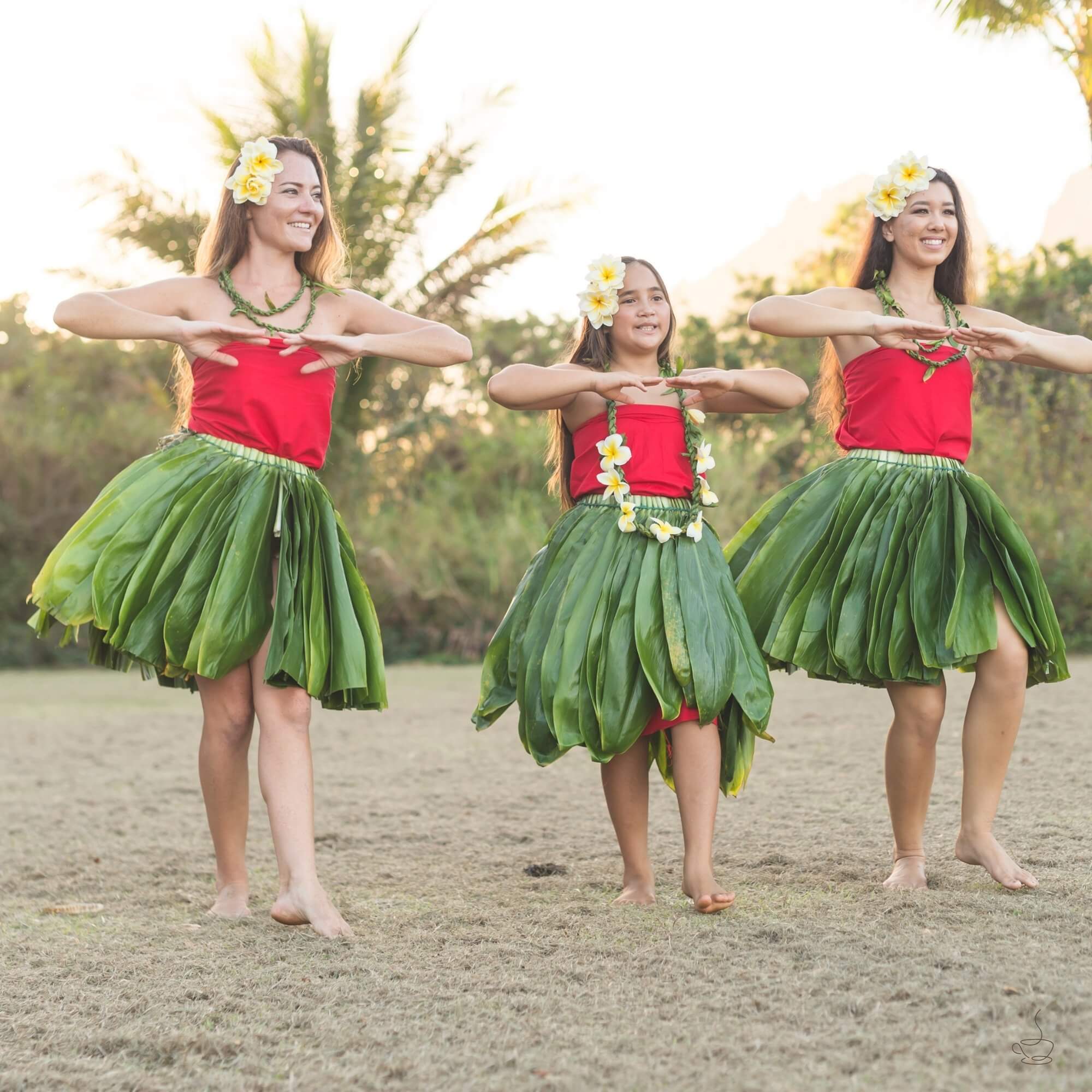 Cupping table with Hawaiʻi coffees