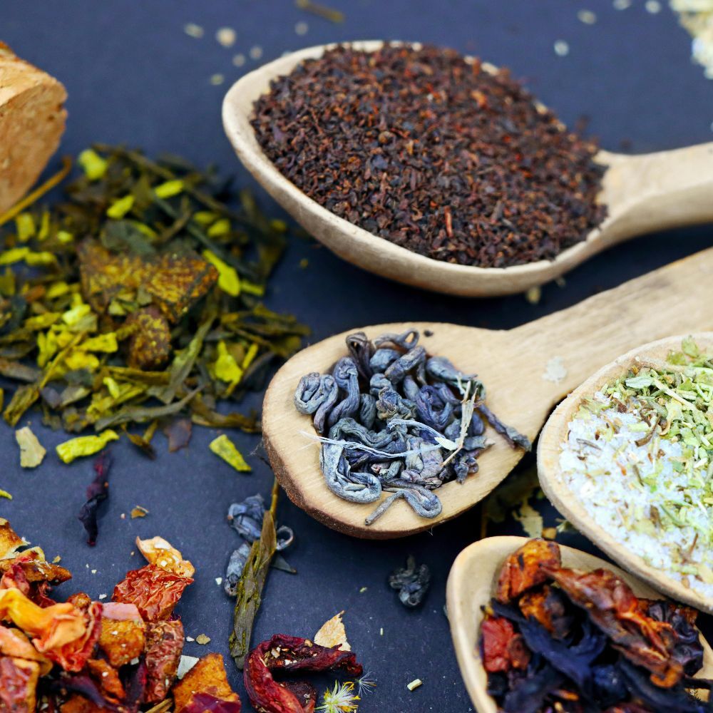 Tea brewing tools (placeholder image)