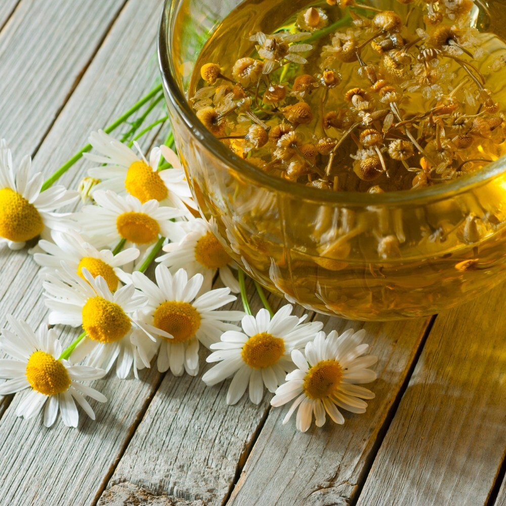 Chamomile bedtime tea (placeholder image)