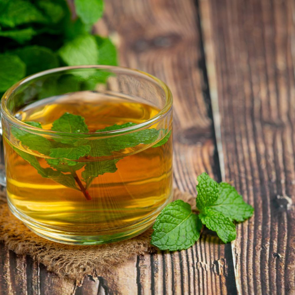 Peppermint tea (placeholder image)