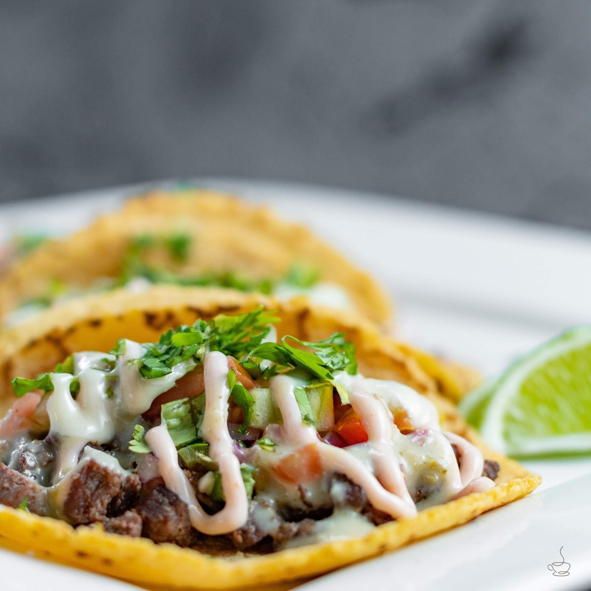 Honduran landscape with clouds and hills