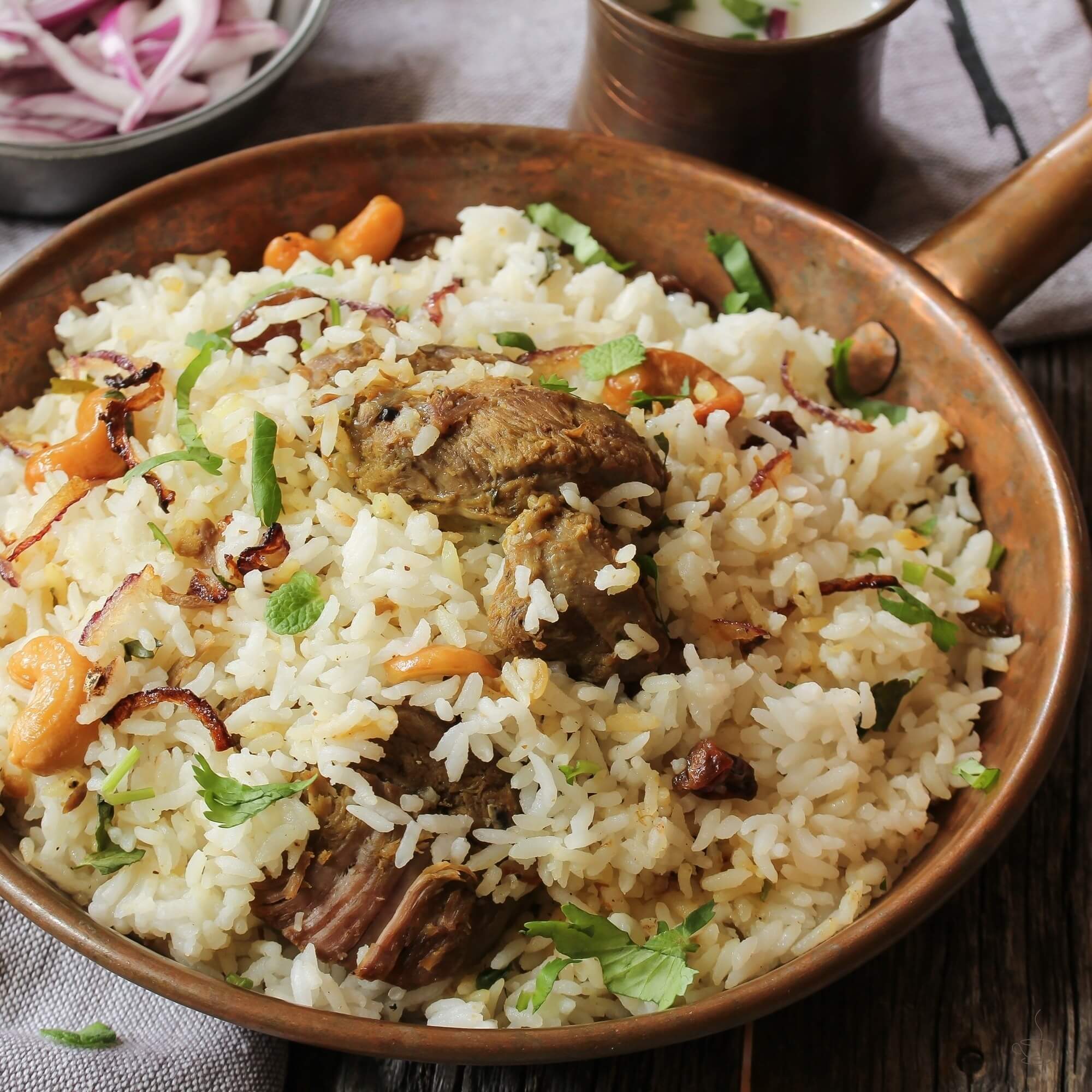 Modern Indian cafe interior