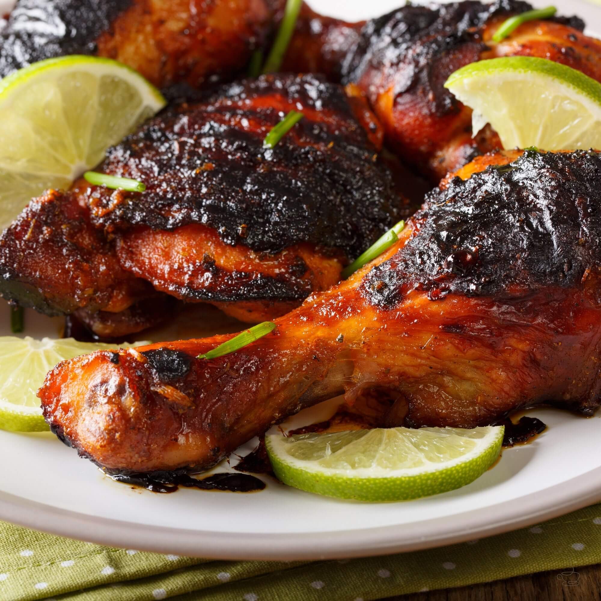 Washed coffee parchment drying on patios in Jamaica