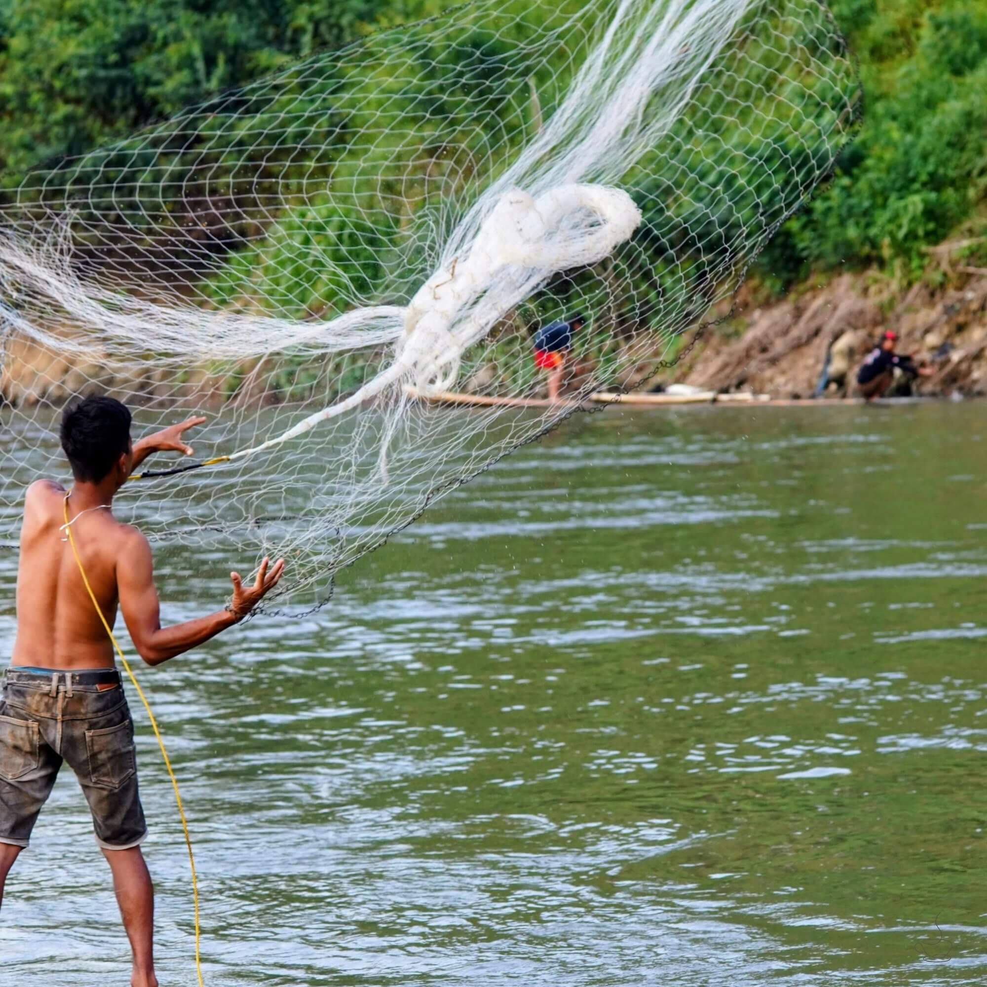 Java coffee wet mill and fermentation tanks