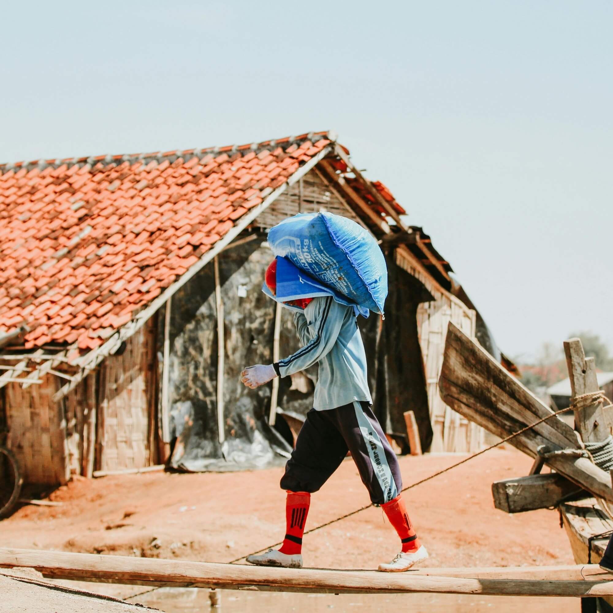 Cupping table with Java coffees