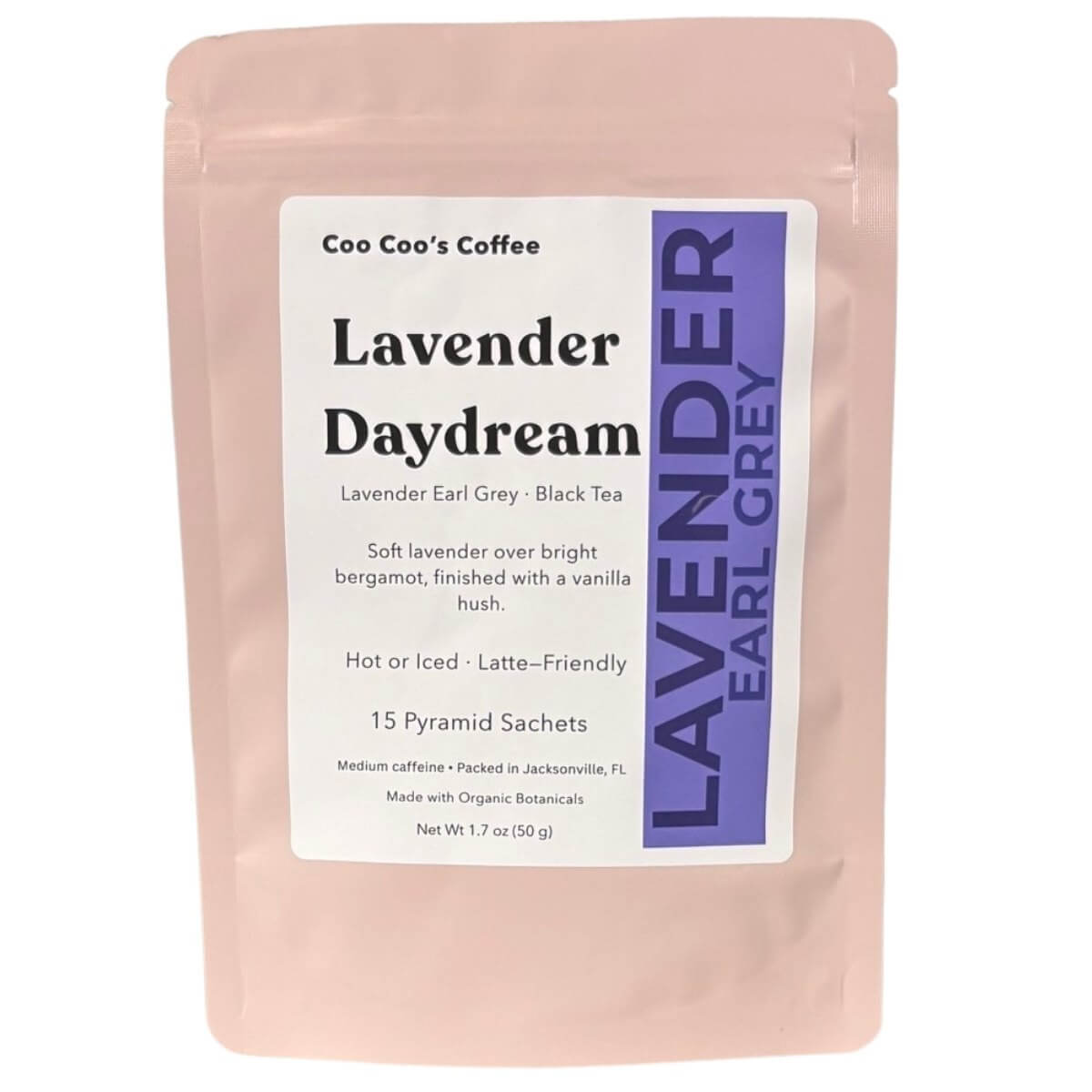Lavender Daydream tea