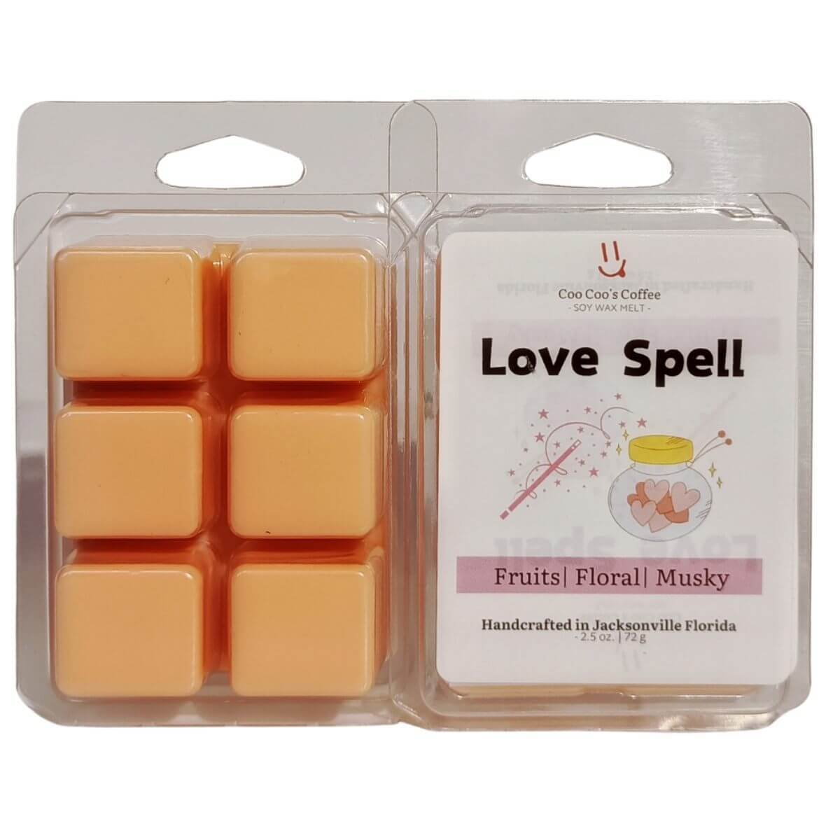 Love Spell wax melts