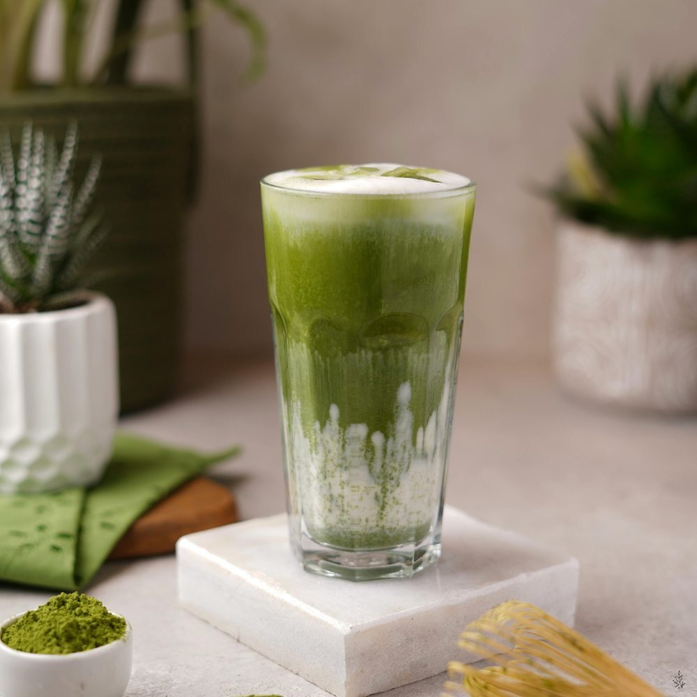 Steamed milk for latte (placeholder image)