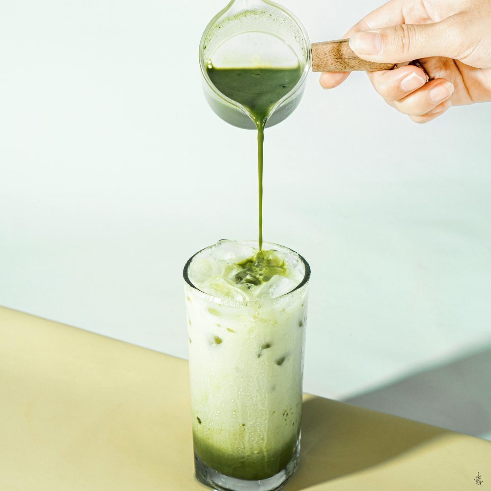 Matcha latte build (placeholder image)