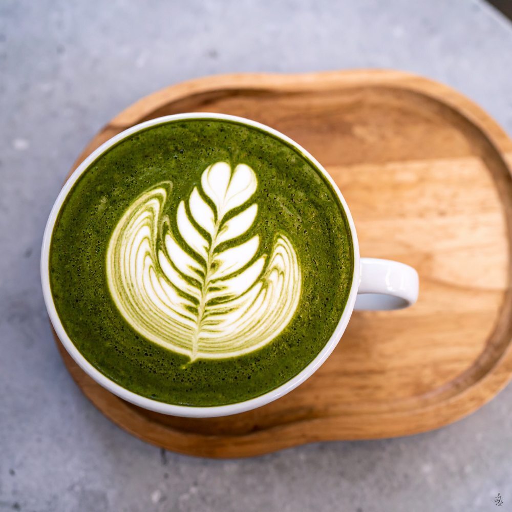 Matcha latte (placeholder image)