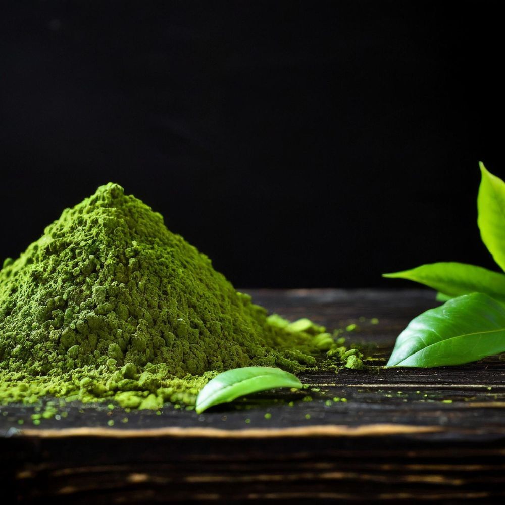 Shade-grown tea plants (placeholder image)