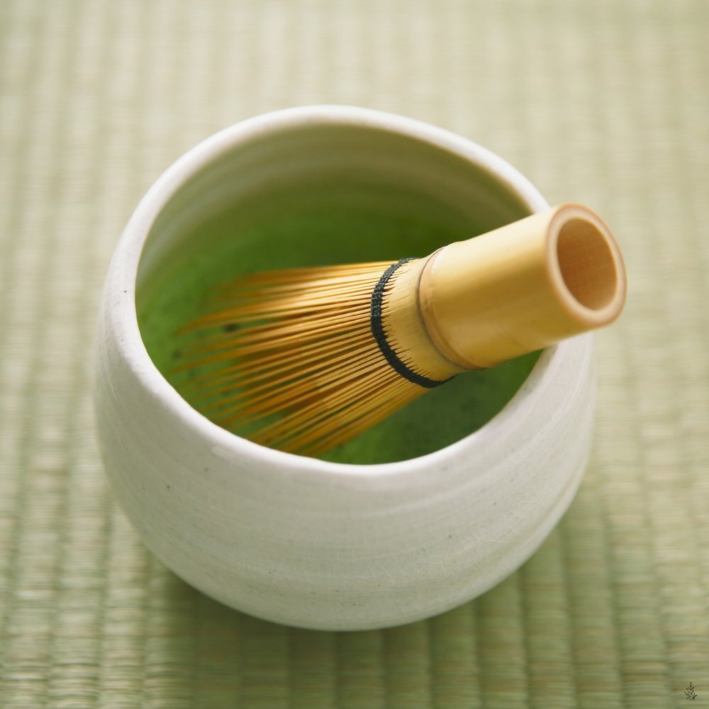 Traditional whisked matcha (placeholder image)