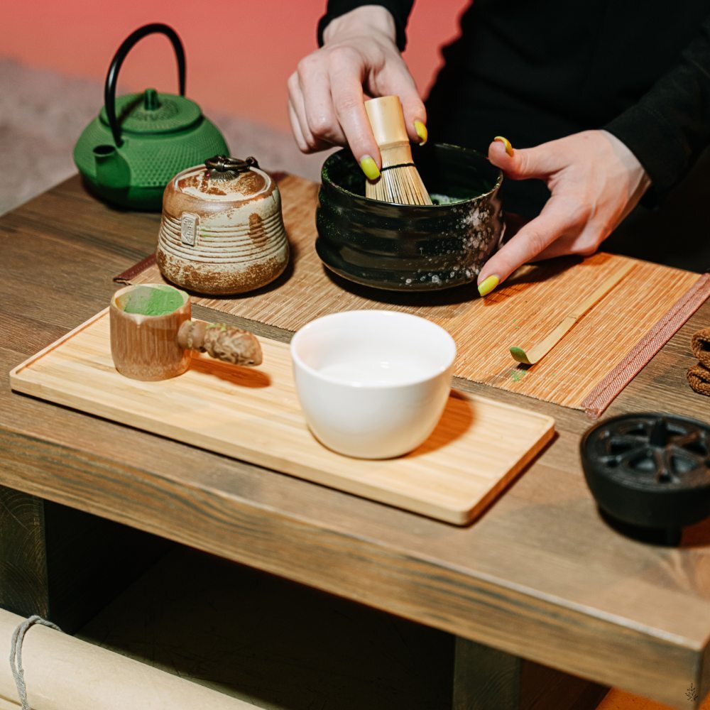 Whisking matcha (placeholder image)
