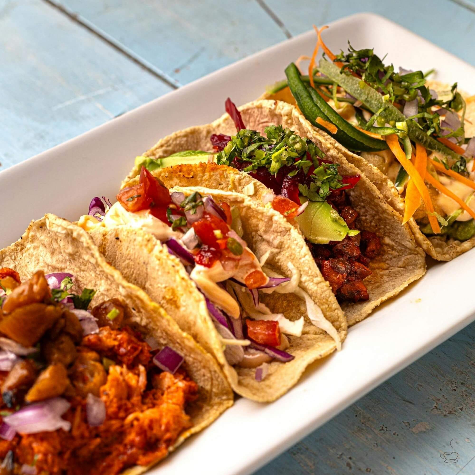 Sierra landscape in southern Mexico