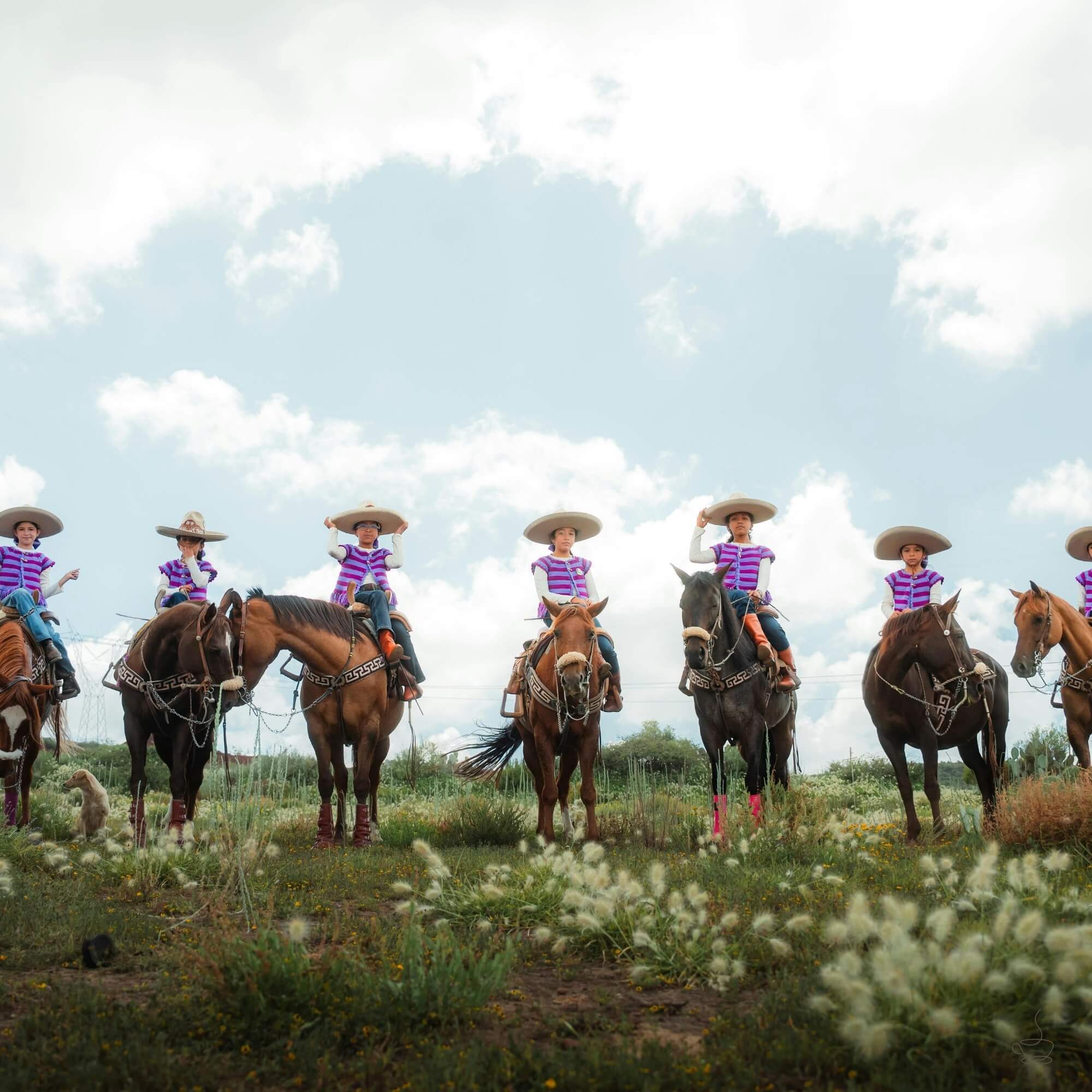 Mexican coffee producer with parchment
