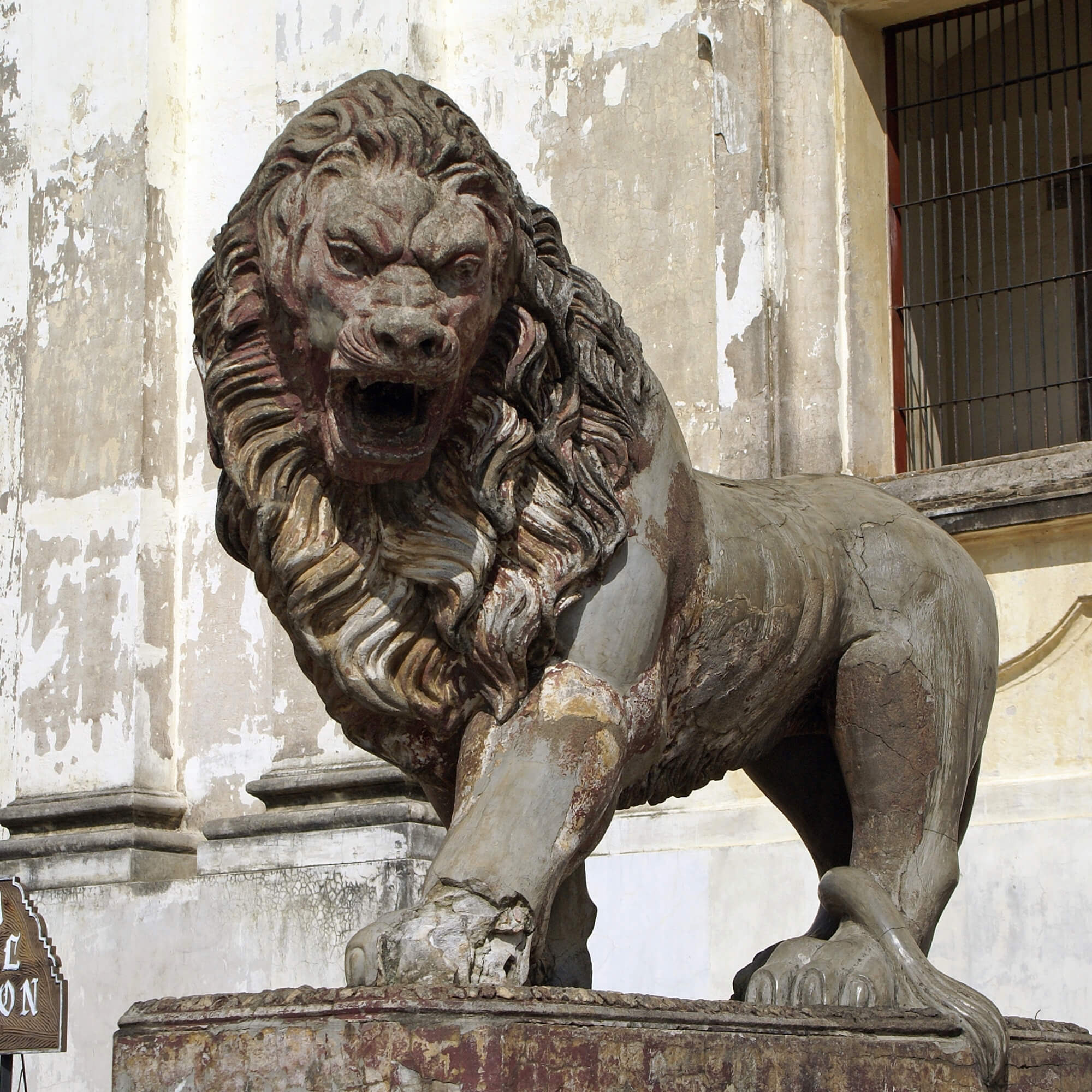 Coffee drying on patios or raised beds in Nicaragua