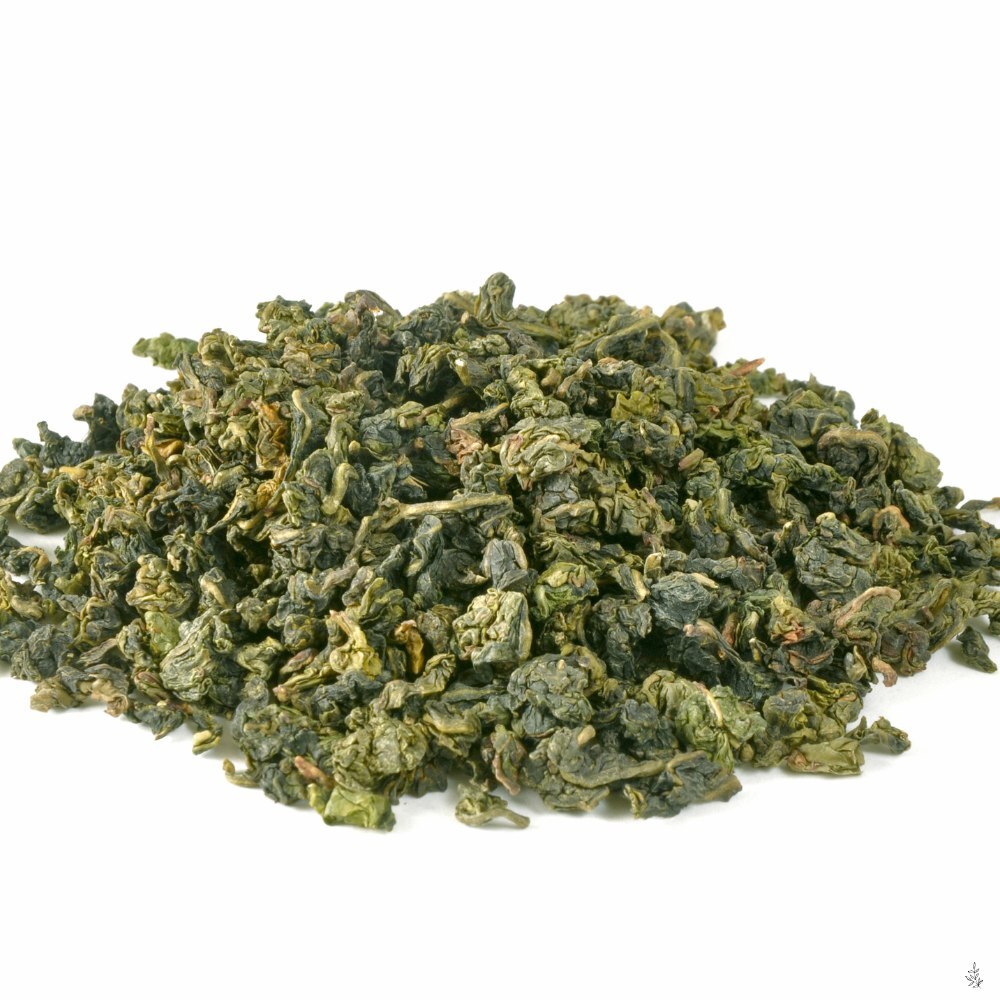 Tea leaves being bruised or shaken (placeholder image)