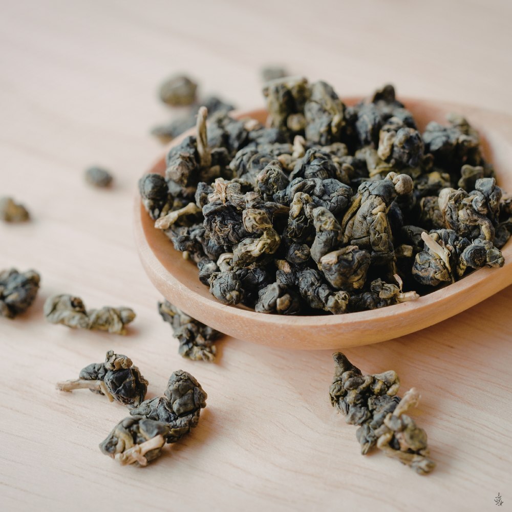 Tea drying step (placeholder image)