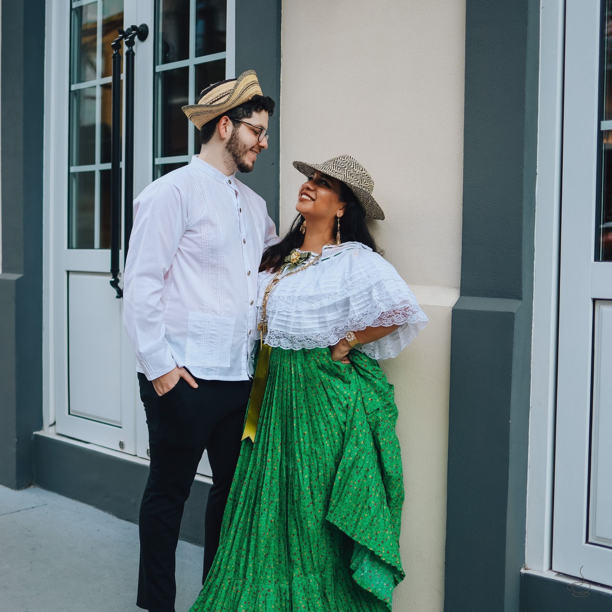 Coffee planted along steep Panama hillsides
