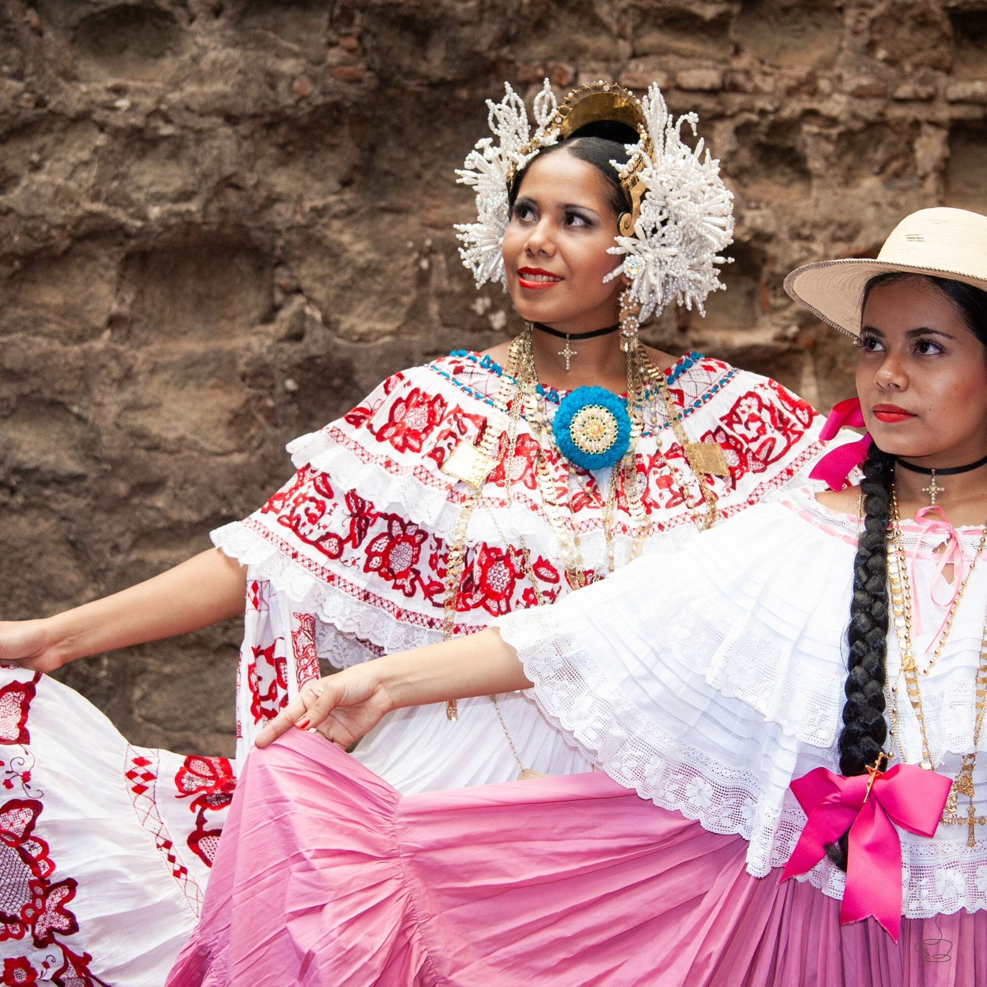 Panama coastline at sunset