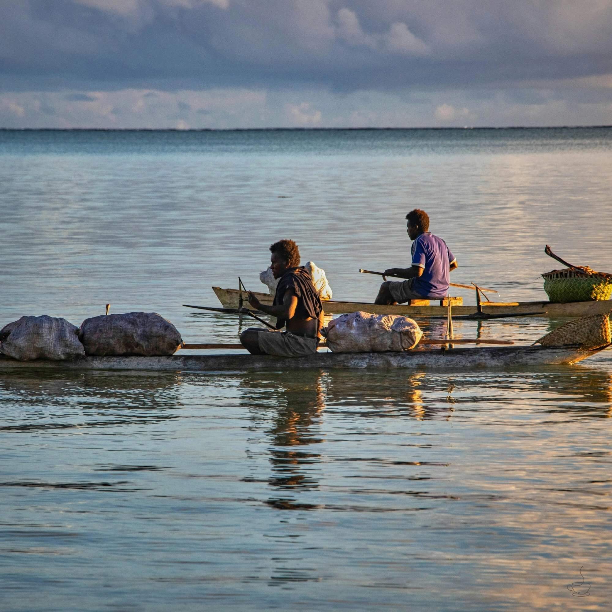 Coffee washing station in Papua New Guinea