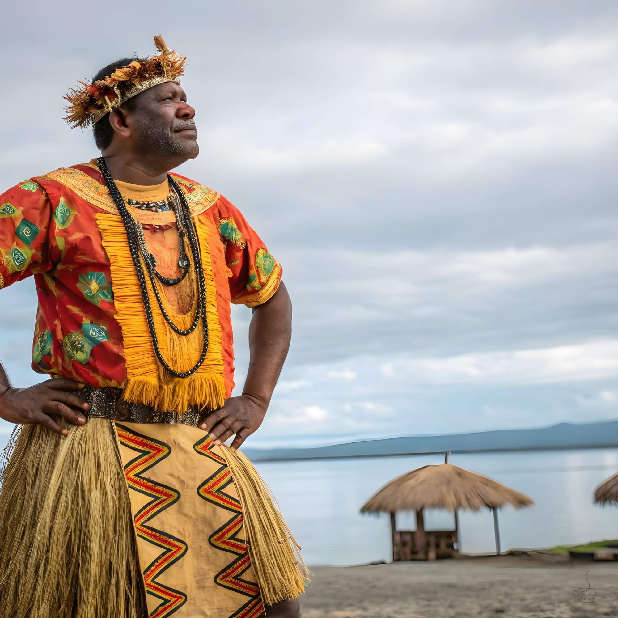 Highland coffee farms in Papua New Guinea