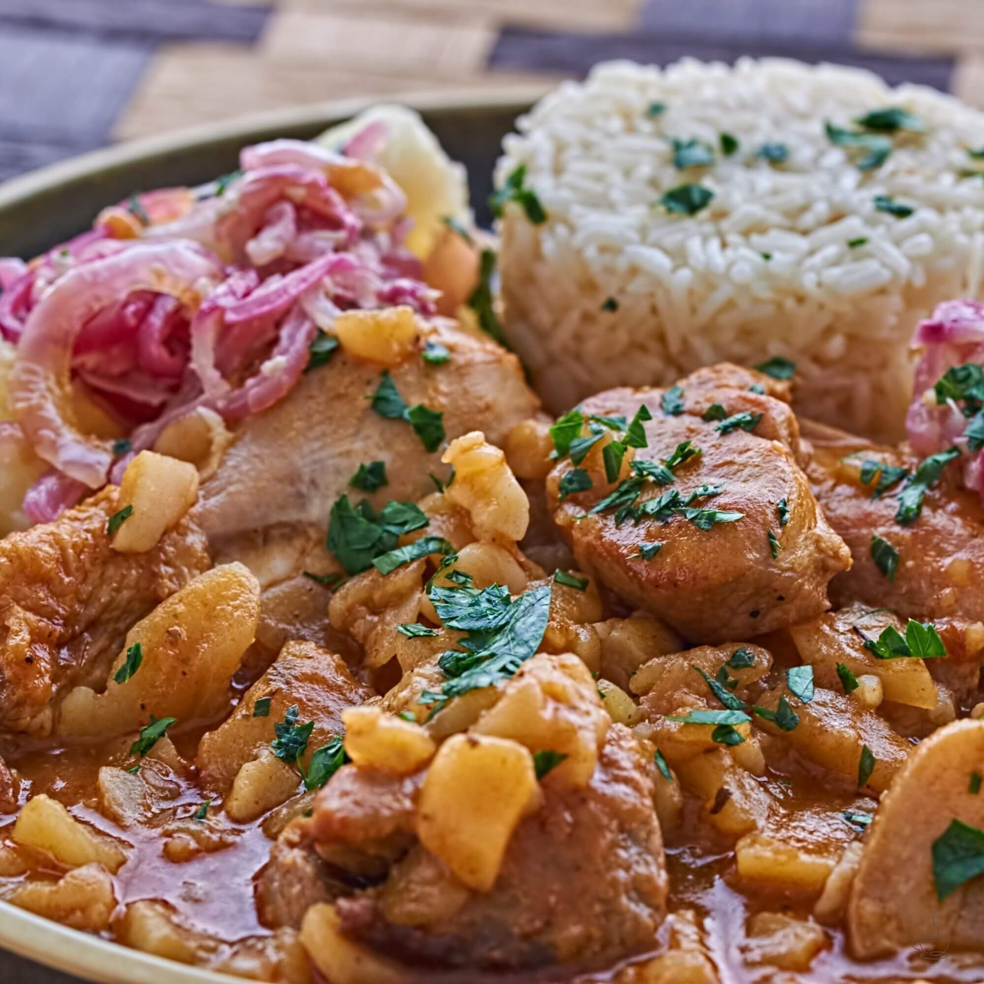 Cupping table with Peru coffees